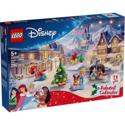  LEGO Disney Princess Advent Calendar 2026 43298